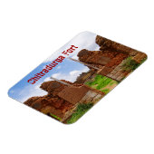 Chitradurga Fort, Karnataka, Indien Magnet (Linke Seite)