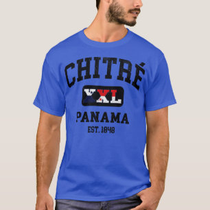 Chitre Panama XXL Athletic Design T-Shirt