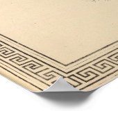 Chittenden Landkreis in Vermont Poster (Ecke)