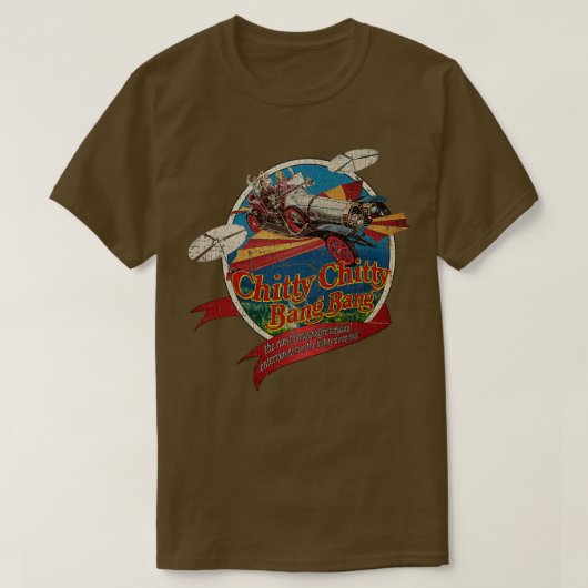 Chitty Chitty Bang Bang 1968 TShirt 1 (Design vorne)