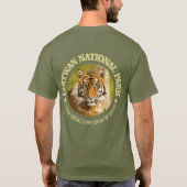 Chitwan Nationalpark T-Shirt (Rückseite)