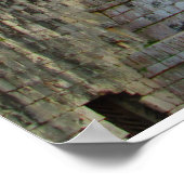 CHITZENITZA PYRAMID Poster (Ecke)