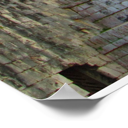 CHITZENITZA PYRAMID Poster (Ecke)