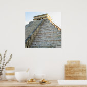 CHITZENITZA PYRAMID Poster (Küche)