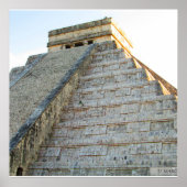 CHITZENITZA PYRAMID Poster (Vorne)