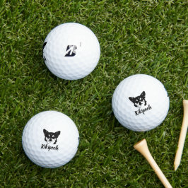Chiuahu Individuelle Name Signature Golfball