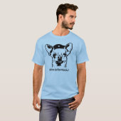 Chiuahua Revolution T-Shirt (Vorne ganz)