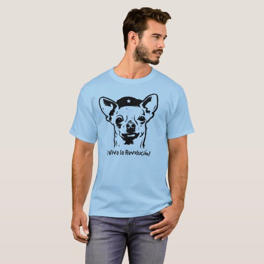 Chiuahua Revolution T-Shirt (Vorne ganz)