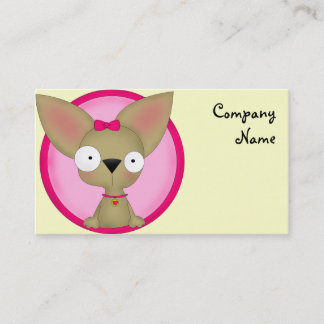 Chiuhauha Business Card Visitenkarte