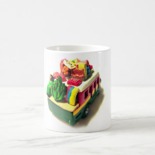 Chiva Colombiana/kolumbianischer Chiva Kaffeetasse