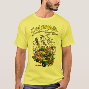 Chiva Kolumbien Bicentenario T-Shirt