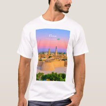 Chiva, Usbekistan - Antike Festung Silhouette