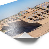 Chiva - Usbekistan Fotodruck (Ecke)