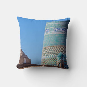 Chiva, Usbekistan - Unfertiger Minarett Kalta Mino Kissen