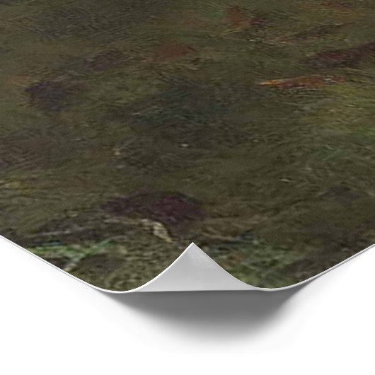 Chivalität von Frank Bernard Dicksee Poster (Ecke)