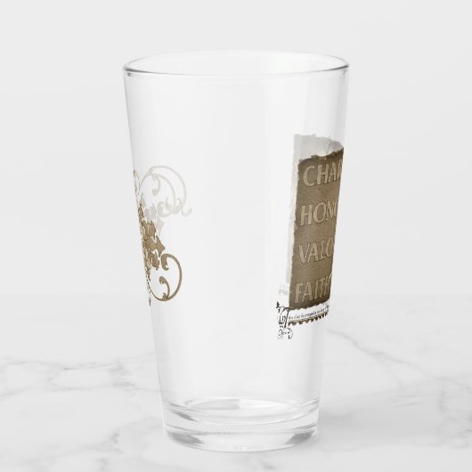 Chivalry-Code Glas (Rechts)