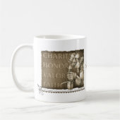 Chivalry-Code Kaffeetasse (Links)