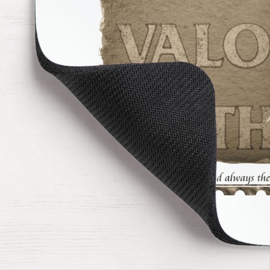 Chivalry-Code Mousepad (Ecke)