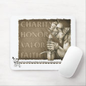 Chivalry-Code Mousepad (Mit Mouse)