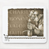Chivalry-Code Mousepad (Vorne)