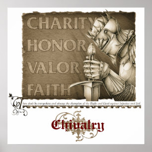 Chivalry-Code Poster