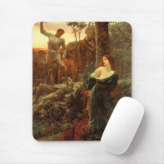 Chivalry Mousepad (Mit Mouse)