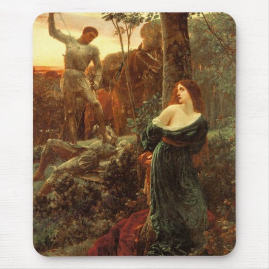Chivalry Mousepad (Vorne)
