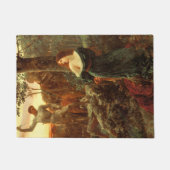 Chivalry (nach Frank Dicksee) Fußmatte (Vorderseite)
