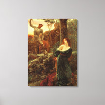 Chivalry (nach Frank Dicksee)