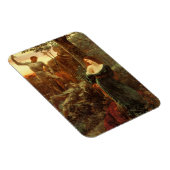 Chivalry (nach Frank Dicksee) Magnet (Rechte Seite)