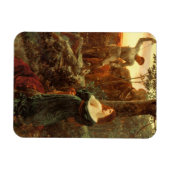 Chivalry (nach Frank Dicksee) Magnet (Horizontal)