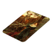 Chivalry (nach Frank Dicksee) Magnet (Linke Seite)