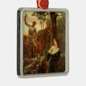 Chivalry (nach Frank Dicksee) Ornament Aus Metall (Rechts)