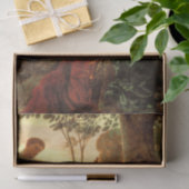 Chivalry (nach Frank Dicksee) Seidenpapier (Geschenk)