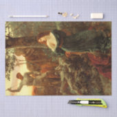 Chivalry (nach Frank Dicksee) Seidenpapier (Handwerk)