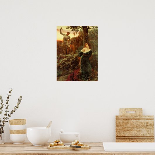 Chivalry Poster (Küche)