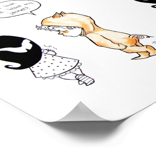 Chivalry Poster (Ecke)