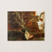 Chivalry [Sir Frank Dicksee] Puzzle (Horizontal)