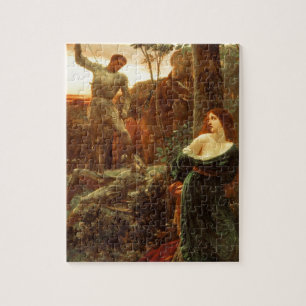 Chivalry [Sir Frank Dicksee] Puzzle