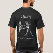 Chivalry T-Shirt (Rückseite)