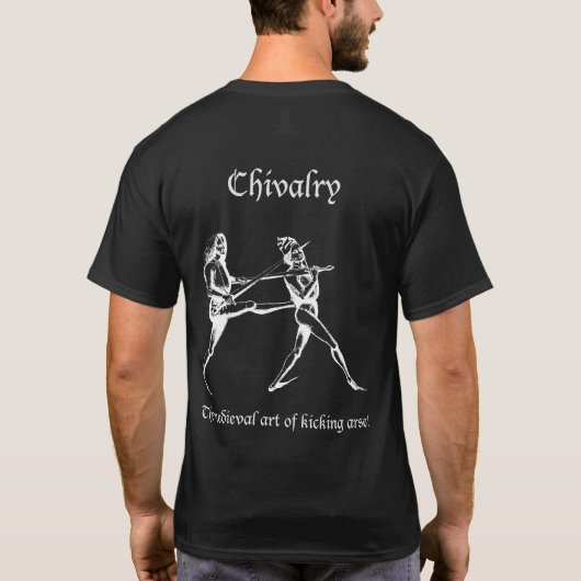 Chivalry T-Shirt (Rückseite)