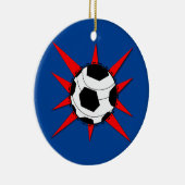 Chivas (Guadalajara) kundenspezifische Keramikornament (Rechts)