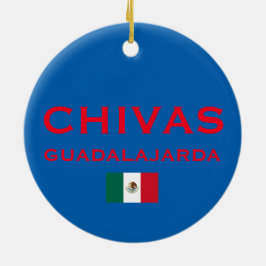 Chivas (Guadalajara) kundenspezifische Keramikornament