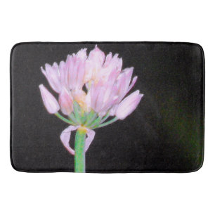 Chives Blume Badematte