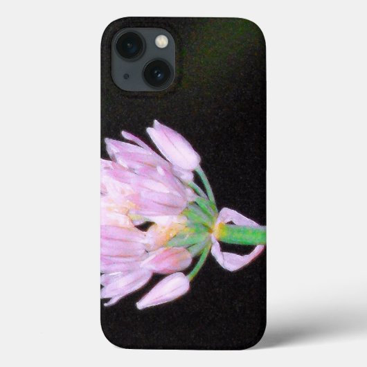 Chives Blume Case-Mate iPhone Hülle (Rückseite)