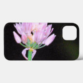 Chives Blume Case-Mate iPhone Hülle (Rückseite (Horizontal))
