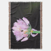 Chives Blume Decke (Vorderseite Vertikal)