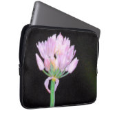 Chives Blume Laptopschutzhülle (Vorne Rechts)