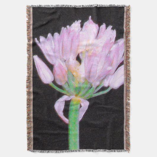 Chives Blume V Decke (Vorderseite Vertikal)
