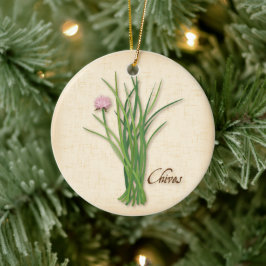 Chives Herb Ornament